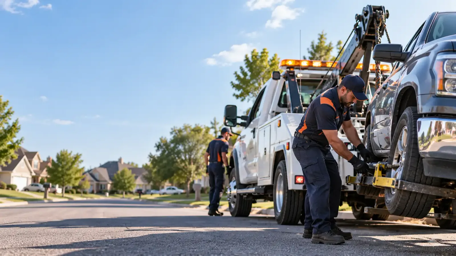 Wheel Lift Towing in Ossining, NY